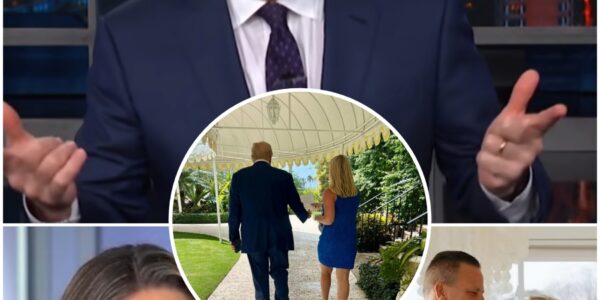 Colbert Calls Out Karoline Leavitt for Crossing the Line with Controversial Comment About His Wife