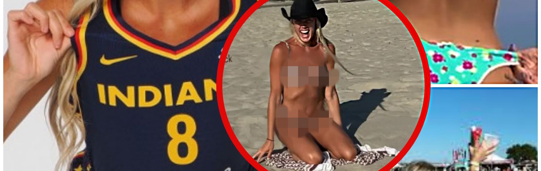 HOT PHOTOS: Sophie Cunningham Sent The Internet Into A Frenzy After Going Cheeks Out On A Boat