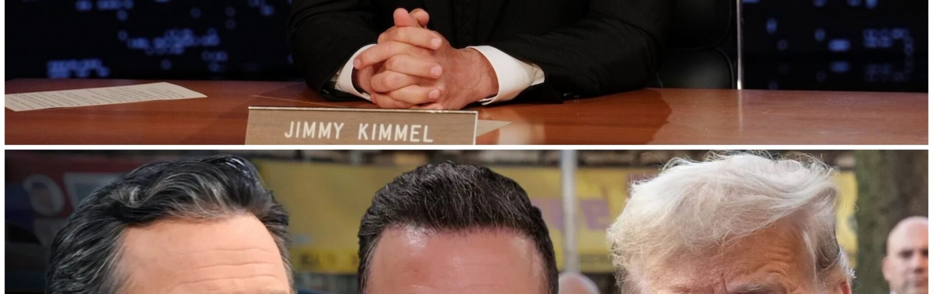 HOLLYWOOD MELTDOWN: Jimmy Kimmel EXPLODES Over CBS Canceling 'The Late Show'! 'This Is a War!