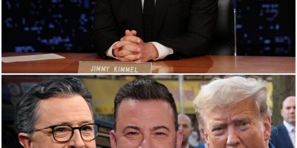 HOLLYWOOD MELTDOWN: Jimmy Kimmel EXPLODES Over CBS Canceling 'The Late Show'! 'This Is a War!