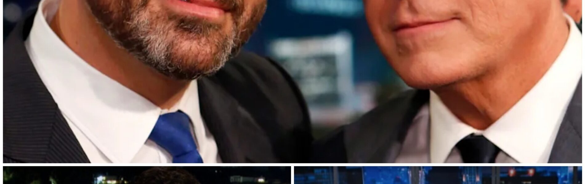 “They Left Through Different Doors but Jimmy Kimmel and Stephen Colbert Just Reappeared in the One Room No One Thought Still Existed” What Happened After the Lights Went Off Has CBS Terrified, and the Whole Country Watching
