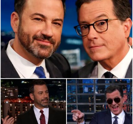 “They Left Through Different Doors but Jimmy Kimmel and Stephen Colbert Just Reappeared in the One Room No One Thought Still Existed” What Happened After the Lights Went Off Has CBS Terrified, and the Whole Country Watching