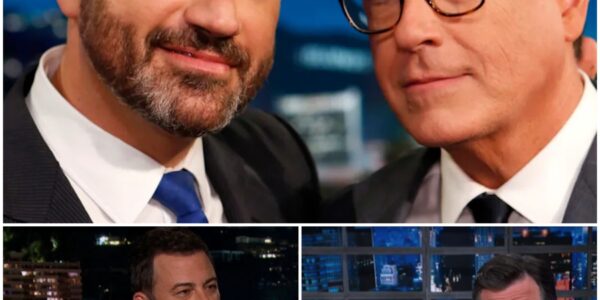 “They Left Through Different Doors but Jimmy Kimmel and Stephen Colbert Just Reappeared in the One Room No One Thought Still Existed” What Happened After the Lights Went Off Has CBS Terrified, and the Whole Country Watching