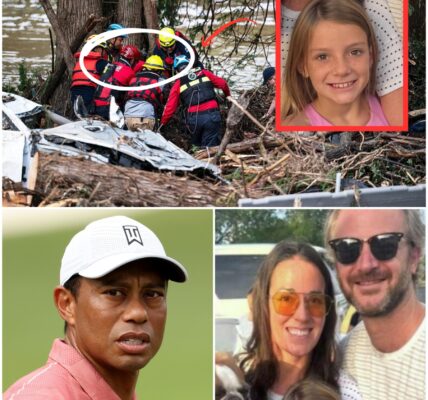 BREAKING NEWS: Tiger Woods Joins Camp Mystic Search — Shocking Discovery About Missing Girl Leaves Family Speechless
