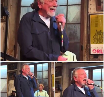 Robert Plant Reimagines ‘Black Dog’ with a Jazzy Surprise in a Tiny New Orleans Club