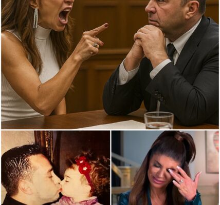 Teresa Giudice Claims Joe Giudice "Threw" Her into the Bushes and "Disgusted" Her Face During The Valley Meeting While She Proposed Child Custody Updates, Implies Joe is Using Steroids, and Accuses Him of Threatening to Demand Alimony if ...Fired