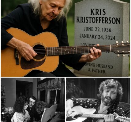 HE LAST SONG BETWEEN FRIENDS: Jessi Colter’s Quiet Farewell to Kris Kristofferson