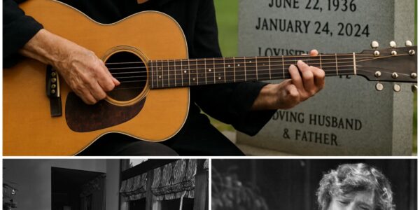 HE LAST SONG BETWEEN FRIENDS: Jessi Colter’s Quiet Farewell to Kris Kristofferson