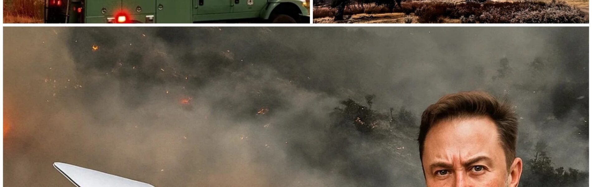 Elon Musk Steps Up with Starlink to Support Firefighters During California Wildfire Crisis — 'A Game Changer in Disaster Zones'