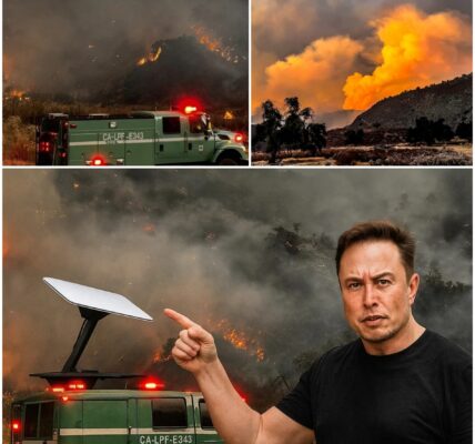 Elon Musk Steps Up with Starlink to Support Firefighters During California Wildfire Crisis — 'A Game Changer in Disaster Zones'