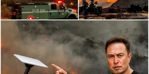 Elon Musk Steps Up with Starlink to Support Firefighters During California Wildfire Crisis — 'A Game Changer in Disaster Zones'
