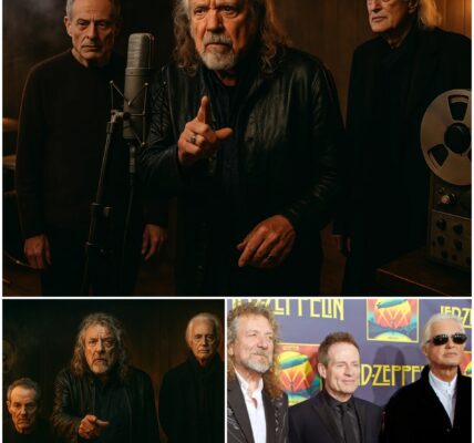 “Led Zeppelin’s Last Cry”: Robert Plant and Band Members Break the Silence with One Final Song That’s Shaking the World