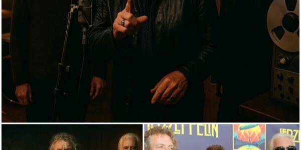 “Led Zeppelin’s Last Cry”: Robert Plant and Band Members Break the Silence with One Final Song That’s Shaking the World