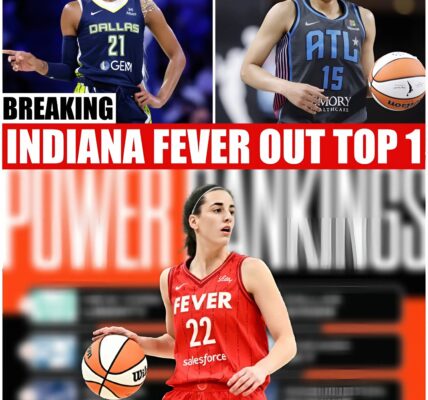 WNBA Power Rankings: Lynx, Dream Stay Hot While Fever Catch Fire