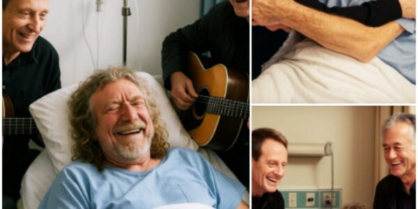 BREAKING: Rock Legend Robert Plant Collapses On Stage — Jimmy Page and John Paul Jones Rush to Hospital!