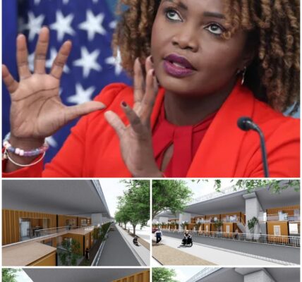 BREAKING NEWS: Karine Jean-Pierre Donates Entire $10 Million Bonus and Sponsorship Earnings to Homeless Shelter Initiative, Funding 150 Housing Units with 300 Shelter Beds