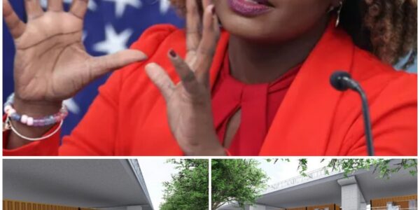 BREAKING NEWS: Karine Jean-Pierre Donates Entire $10 Million Bonus and Sponsorship Earnings to Homeless Shelter Initiative, Funding 150 Housing Units with 300 Shelter Beds