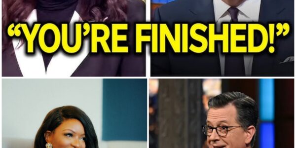 BREAKING NEWS: Stephen Colbert and Jasmine Crockett Launch Explosive New Talk Show After CBS Fallout