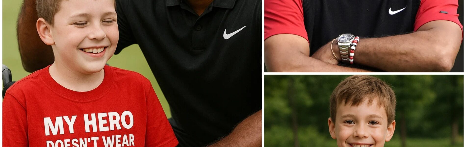 HEARTWARMING: Tiger Woods’ Unforgettable Gesture to a Young Fan That Melted Hearts Worldwide