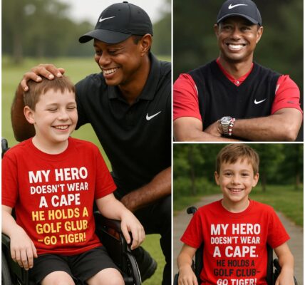 HEARTWARMING: Tiger Woods’ Unforgettable Gesture to a Young Fan That Melted Hearts Worldwide