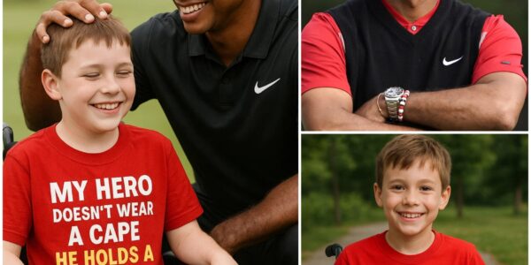 HEARTWARMING: Tiger Woods’ Unforgettable Gesture to a Young Fan That Melted Hearts Worldwide