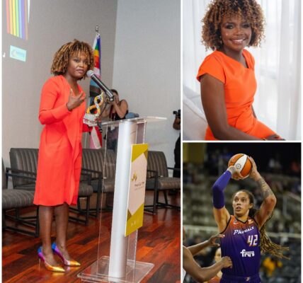 Karine Jean-Pierre Says She’ll Follow Brittney Griner Out of America: “There’s No Respect for Talent Here”
