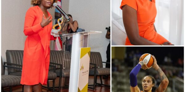 Karine Jean-Pierre Says She’ll Follow Brittney Griner Out of America: “There’s No Respect for Talent Here”