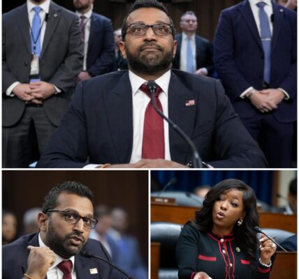 JAW-DROPPING MOMENT: Jasmine Crockett’s Savage Comeback to Kash Patel Goes Viral, Sparks National Debate on Political TV