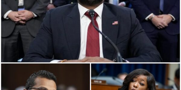 JAW-DROPPING MOMENT: Jasmine Crockett’s Savage Comeback to Kash Patel Goes Viral, Sparks National Debate on Political TV