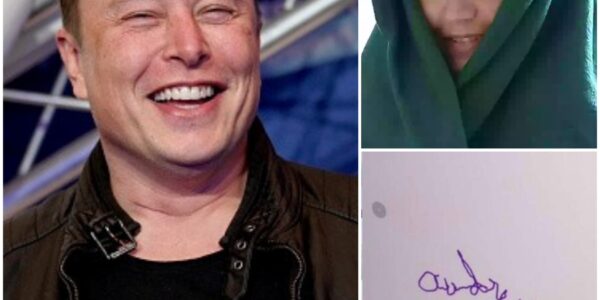 🇺🇸 A NEW ERA OF HOPE: Paralyzed Woman Writes Her Name Using Only Her Mind, Thanks to Elon Musk’s Brain Chip 🧠