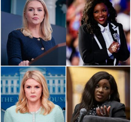 BREAKING: Karoline Leavitt SHREDS Jasmine Crockett on Live TV in Explosive Showdown That Left Viewers Stunned