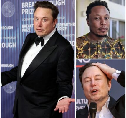 “I Might Be Elon Musk’s Firstborn Son” — A Mysterious Claim from a Kenyan Man Sparks Global Curiosity and Controversy