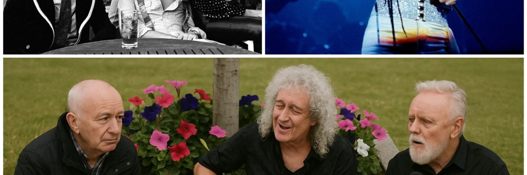 Queen Members Pay Tribute to Freddie Mercury: A Heartfelt Visit to His Grave