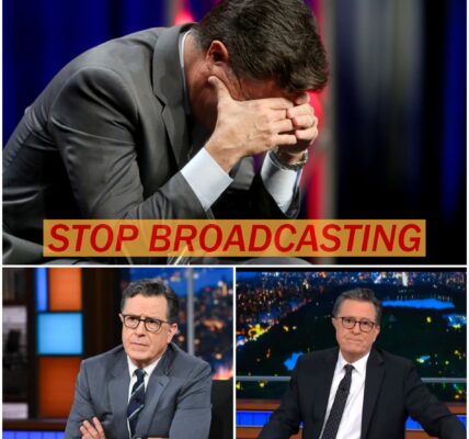 Shocking news: "Stephen Colbert is unemployed again" - During an appearance on air, Colbert accidentally revealed confidential information that cost him his entire career