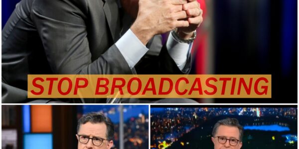 Shocking news: "Stephen Colbert is unemployed again" - During an appearance on air, Colbert accidentally revealed confidential information that cost him his entire career