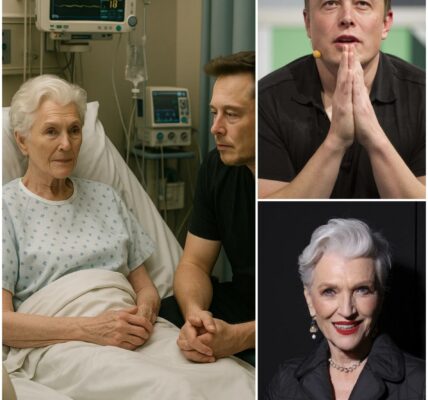 BREAKING: Maye Musk Collapses Suddenly, Rushed to ICU, Elon’s Heartbreaking Breakdown Leaves the World Stunned