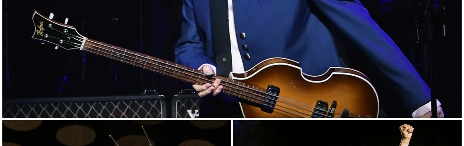 🇺🇸 Paul McCartney Bids the World Farewell: Donates Entire $200 Million from Final Concert in Historic Act of Generosity 🎸