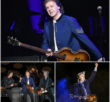 🇺🇸 Paul McCartney Bids the World Farewell: Donates Entire $200 Million from Final Concert in Historic Act of Generosity 🎸