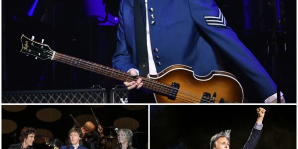 🇺🇸 Paul McCartney Bids the World Farewell: Donates Entire $200 Million from Final Concert in Historic Act of Generosity 🎸