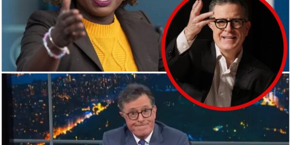 “You Wanted Airtime. Now You’ve Got a Legacy.” — Karine Jean-Pierre DESTROYS The Late Show, But Colbert’s Brutal Final Blow Leaves Her Nationally Humiliated