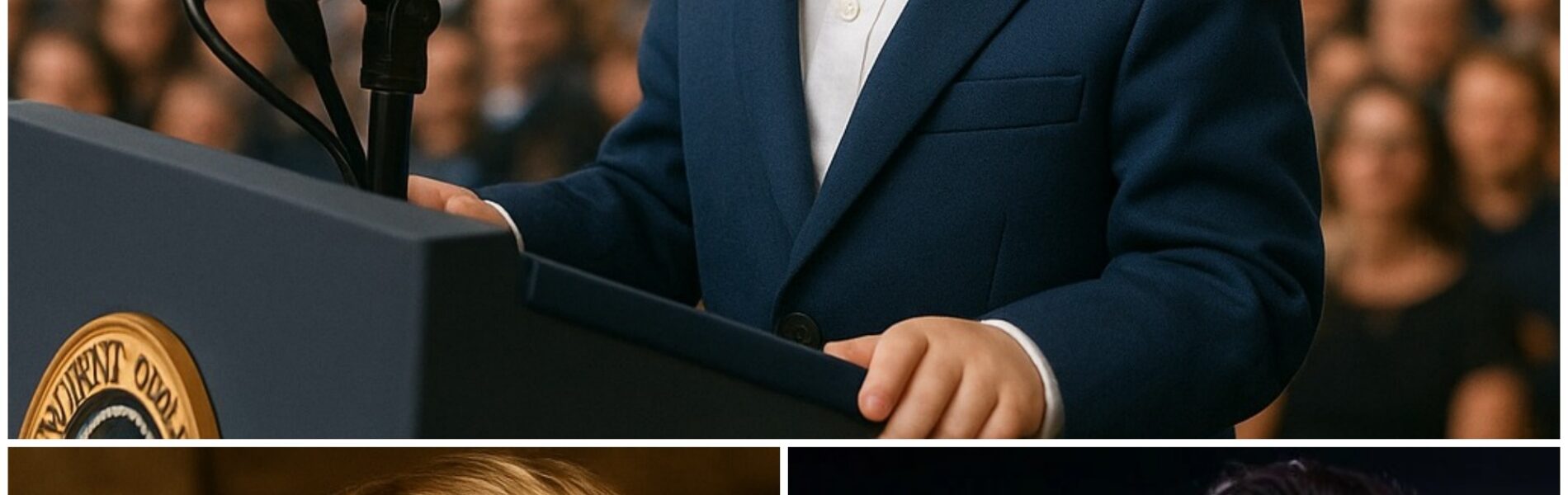Elon Musk’s Son X Just Gave His First Speech — What He Said Shocked Millions! **What if a 5-year-old could change the fate of the planet?