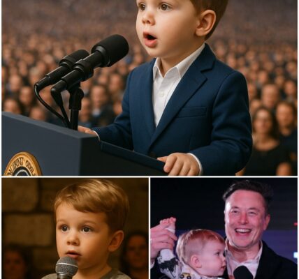 Elon Musk’s Son X Just Gave His First Speech — What He Said Shocked Millions! **What if a 5-year-old could change the fate of the planet?