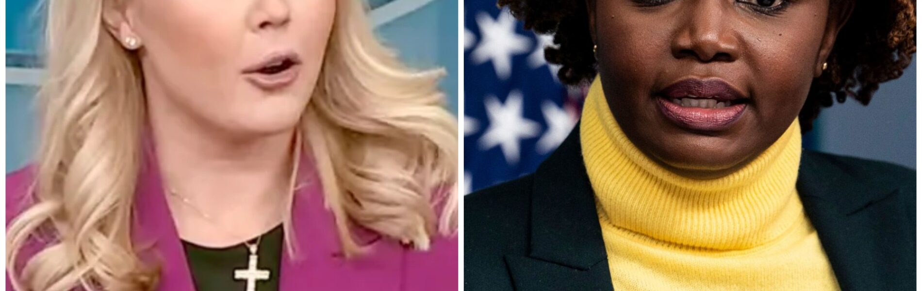 BREAKING: Caroline Leavitt DESTROYS Karine Jean-Pierre LIVE on TV — Watch as Leavitt’s SHARP Response Leaves Jean-Pierre FLUSTERED and the Crowd CHEERING!