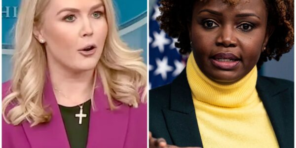 BREAKING: Caroline Leavitt DESTROYS Karine Jean-Pierre LIVE on TV — Watch as Leavitt’s SHARP Response Leaves Jean-Pierre FLUSTERED and the Crowd CHEERING!