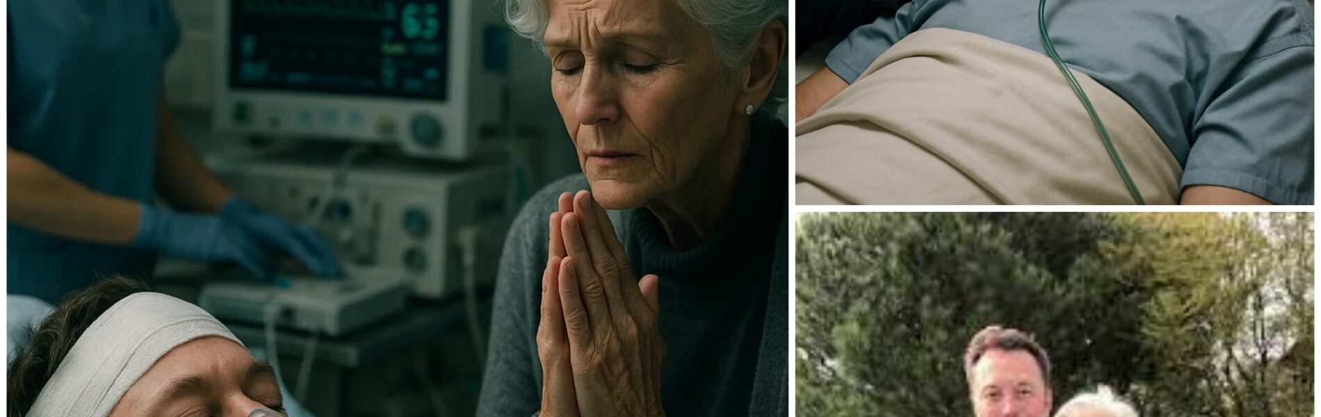VERY, VERY SAD NEWS: 15 minutes ago in Austin, Texas, Maye Musk just announced a VERY URGENT UPDATE to her followers saying "We need your prayers, our son is about to…"