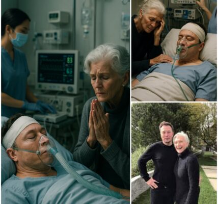 VERY, VERY SAD NEWS: 15 minutes ago in Austin, Texas, Maye Musk just announced a VERY URGENT UPDATE to her followers saying "We need your prayers, our son is about to…"