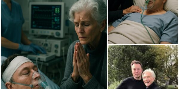 VERY, VERY SAD NEWS: 15 minutes ago in Austin, Texas, Maye Musk just announced a VERY URGENT UPDATE to her followers saying "We need your prayers, our son is about to…"