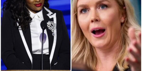 TV MELTDOWN: Jasmine Crockett OBLITERATES Karoline Leavitt Live—Studio Shaken, Network Execs Panic Over “Too Real” Debate