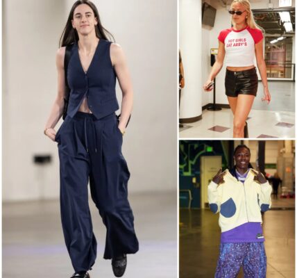 Indiana Fever Players Arrive in Style: A Glimpse into Their Personalities Before the Big Matchup