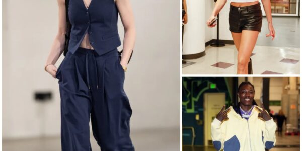 Indiana Fever Players Arrive in Style: A Glimpse into Their Personalities Before the Big Matchup